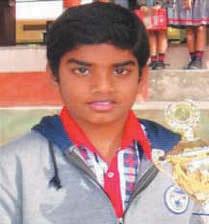 won a silver medal in chess at the KVS National Sports Meet held in New Delhi Shashank