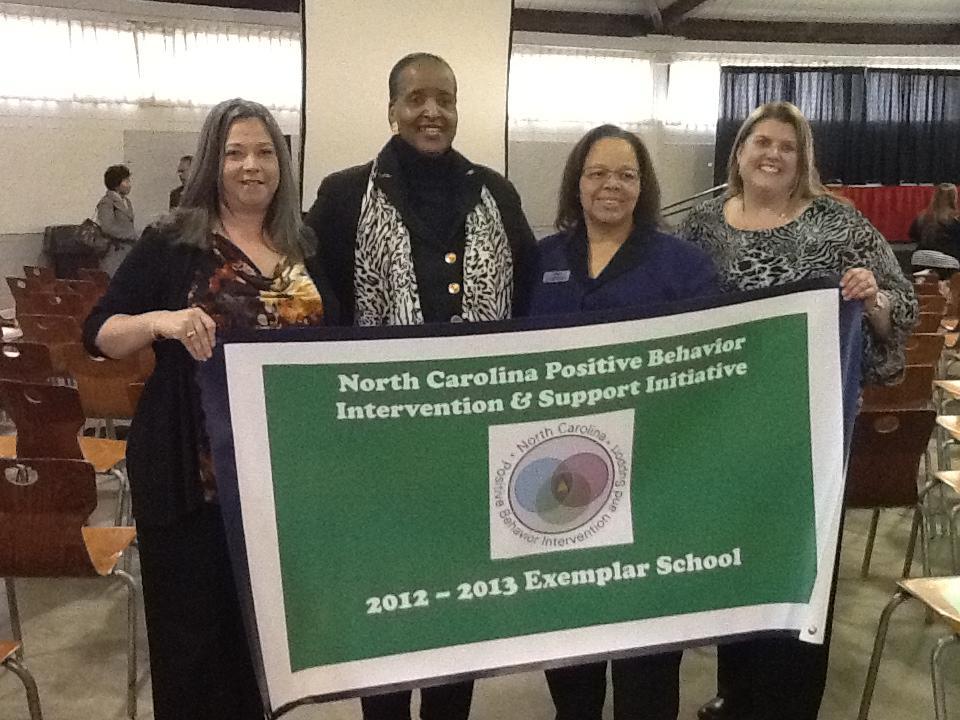 Jean Steverson, Assistant Superintendent of Instructional Support Services; Angela Martin, Principal Lincoln