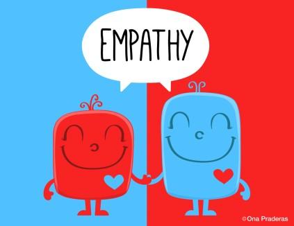 Teaching emotion literacy as the gateway to empathy so children can recognize and understand the feelings and needs of others in their body language, voice tone or facial expressions.