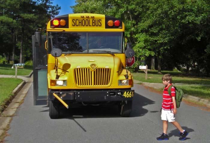 Student Realignment Criteria Realignment criteria are: Rules to Follow Maximize busing efficiencies in transportation of students Make every effort to account for transportation (school bus and car