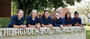 Open House Sunday November 2, 2014 10:00 am 1:00 pm The Academy of the Holy Cross Catholic High Schools for Young Women The Academy of the Holy Cross 4920 Strathmore Avenue Kensington, MD 20895 www.