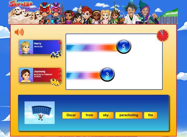 2 for more details. The web browser version is recommended when playing Skoolbo on either desktop or tablet is not possible.