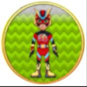 day Earn a superhero suit weekly Almost monthly receive an award ceremony Games played per day Rewards