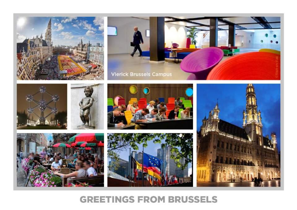WHERE AND WHEN? BRUSSELS When: Monday to Friday Class hours: 9am - 5.