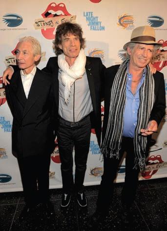 OB Today: The Rolling Stones Initially functioned well as a group Suffered in the 1970s