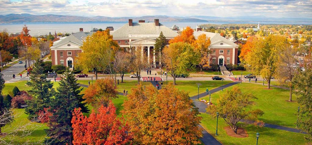 The University of Vermont, founded in 1791, is a premier public university with world-class faculty