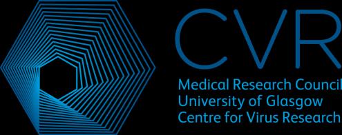 MRC-University of Glasgow Centre for Virus Research Understanding viruses.