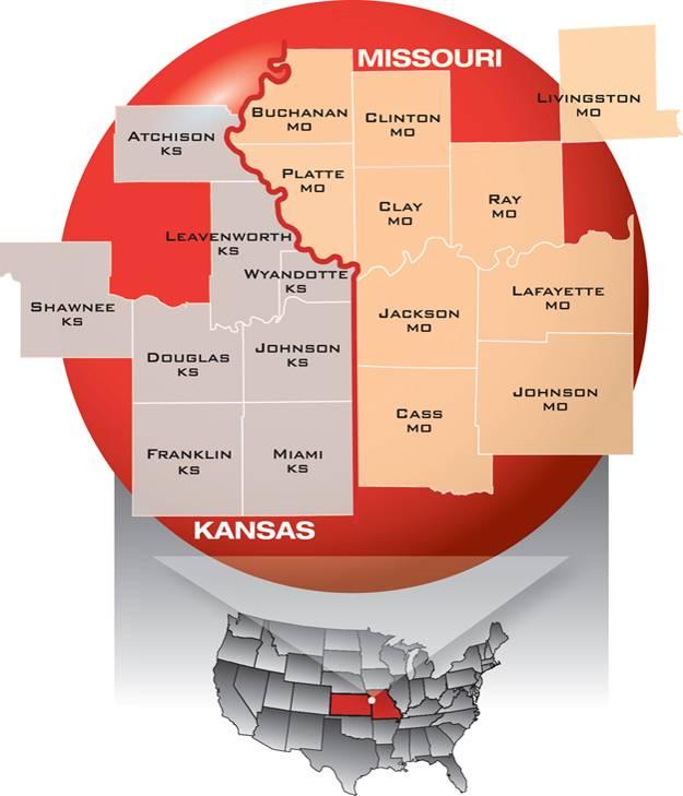Executive Summary The OneKC WIRED (Workforce Innovation in Regional Economic Development) region is an eighteen-county area, bisecting Kansas and Missouri, which was formed to focus economic and