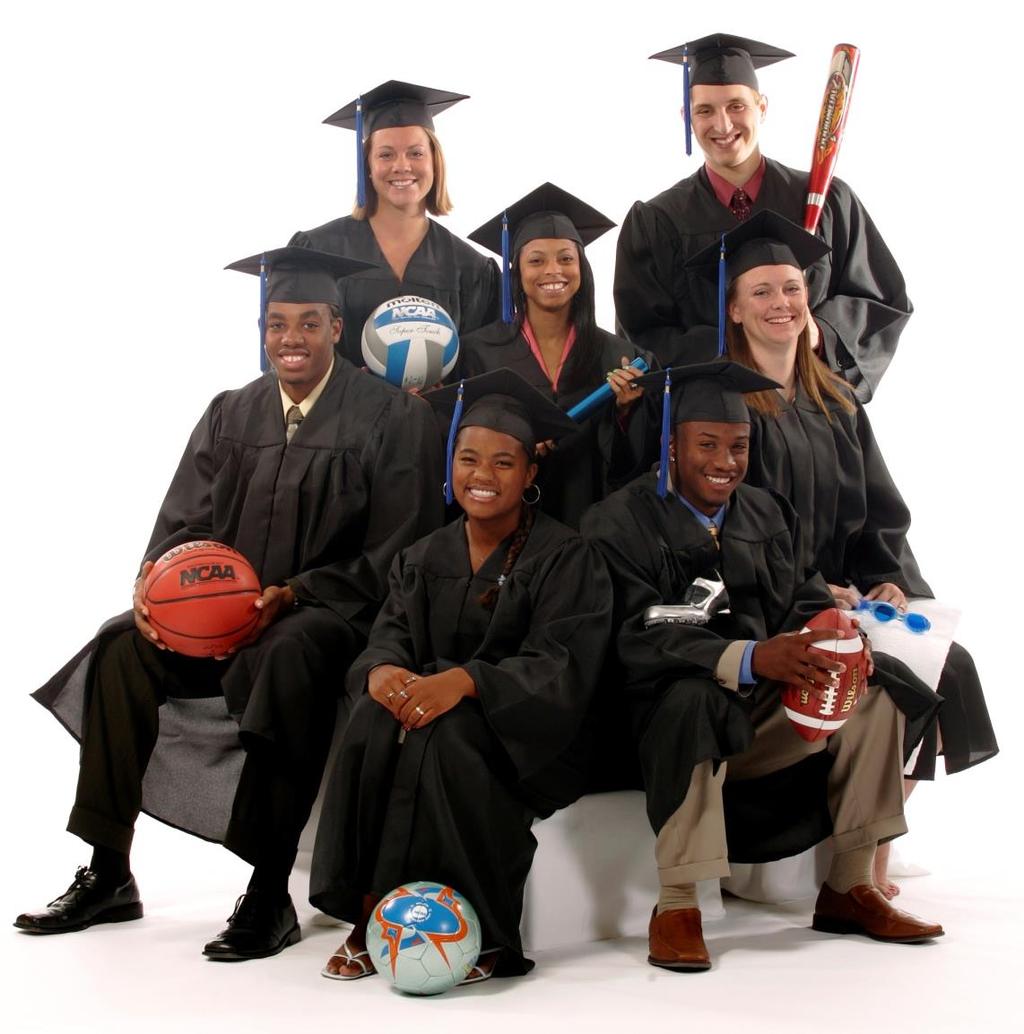 Seniors Must: Continue to take college-preparatory courses.