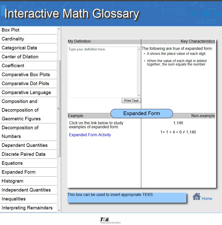 Interactive Math