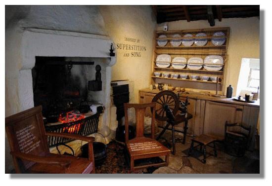 Activity 5: The Kitchen Develop an understanding of the difference between the 18 th and 21 st centuries. - Learn about how objects with the same usages have changed over time.