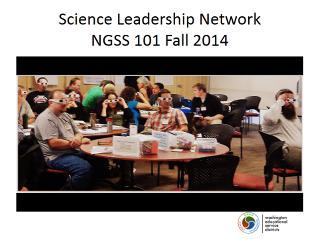 9:00-9:05 Facilitation Guide for Science Leadership Network NGSS 0 Fall 204 All Preparing for the day Sign-In/Opening Participant Reminders: Bring K-2 Framework Book and hard copies of NGSS Set up