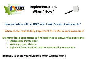 Facilitation Guide for Science Leadership Network NGSS 0 Fall 204