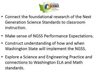 Facilitation Guide for Science Leadership Network NGSS 0