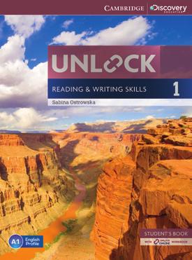 COURSE COMPONENTS Each level of Unlock consists of two Student s Books: Reading & Writing and