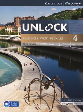 Every Unlock Student s Book is delivered both in print format and as an interactive ebook for tablet