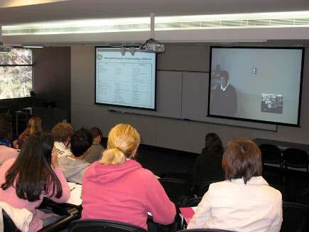 Educational technology Lecture theatres in Wollongong and
