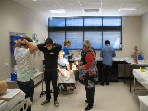 Clinical skills Students learn and