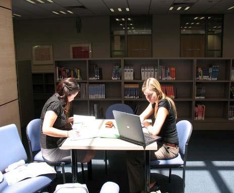 Study resources Students undertake a significant amount of independent