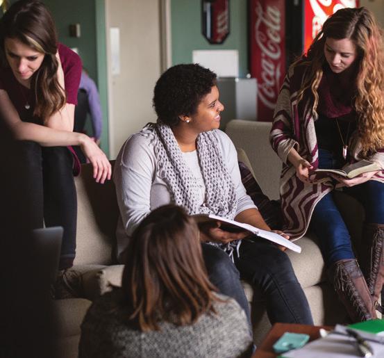 At Evangel you ll benefit from our intentionally low 15:1 faculty-to-student ratio.