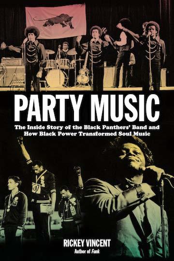 DJ, professor and musical historian, Rickey Vincent has been hard at work on his book called Party Music about the Lumpen, the BPP singing group and the music of the 1960 s and 1970 s.