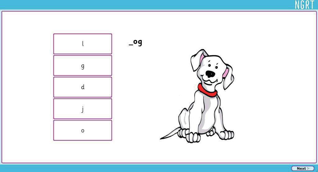answered correctly or incorrectly. This will not be a feature of the test, however. Because the digital version of NGRT is adaptive, each student will see a different set of test questions.