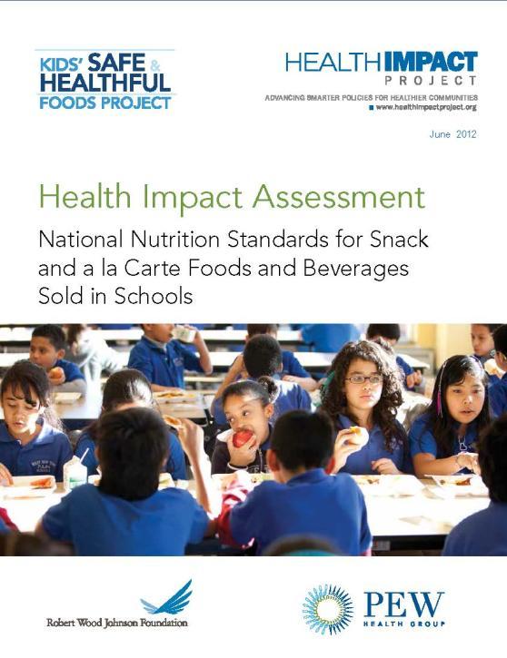 Health Impact Assessment A combination of