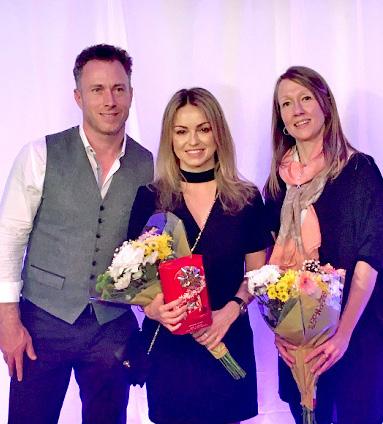 NEWSLETTER MEDWAY DANCE FUSION JAMES & OLA JORDAN JUDGE SCHOOL DANCE COMPETITION The Greenacre Sport Partnership s Dance Fusion competition was held on Tuesday 28th March 2017 at Greenacre Academy.