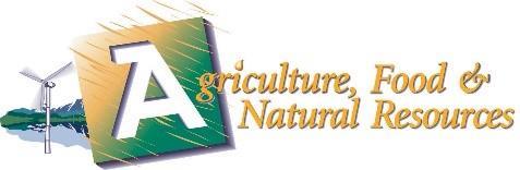 AGRICULTURAL MECHANICS PATHWAY Course: PRINCIPLES OF AGRICULTURE, FOOD, AND NATURAL RESOURCES (#5500) Description: Principles of Agriculture, Food, and Natural Resources enhances the agricultural