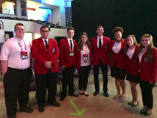 Through SkillsUSA, students gain self-esteem and pride in their work, along with the leadership and professional development skills to help them make a smooth