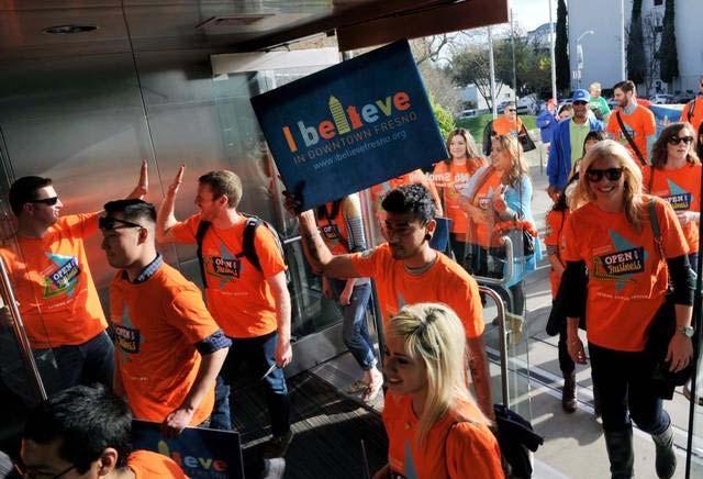 Launched in 2012, the I Believe in Downtown campaign was a
