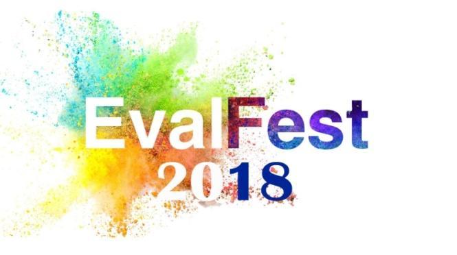 Visibility, Voice, and Value 7-9 February, 2018, New Delhi, India EvalFest 2018 is a three-day event that aims to contribute to building a culture of evaluation through advocacy, and capacity