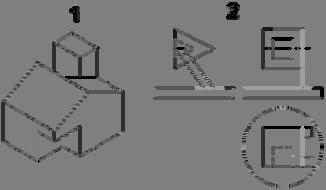 The Integration of Graphic Disciplines in Civil Engineering Courses through Computer Graphics 95 Fig. 1 Three-dimensional Graphic Geometry. Source: The authors. teaching of Architectural Drawing (Fig.