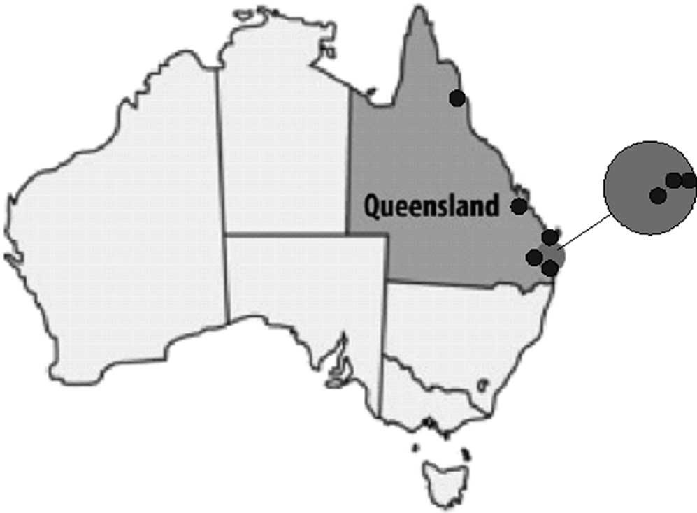 246 R. Ballantyne and J. Packer Method Research sites Eight O&EECs in Queensland, Australia agreed to participate in the research.