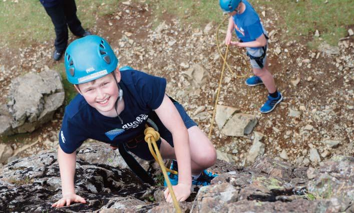 We have an excellent track record of outstanding examination achievement for all as well as providing fantastic resources for outdoor and adventurous activity.