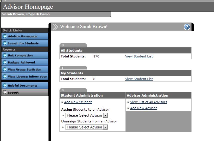 5 STUDENT ADMINISTRATION DELETING STUDENT ACCOUNTS When you use the Delete Portfolio option from the View/Action dropdown menu on the Student List, the student s portfolio status is changed to