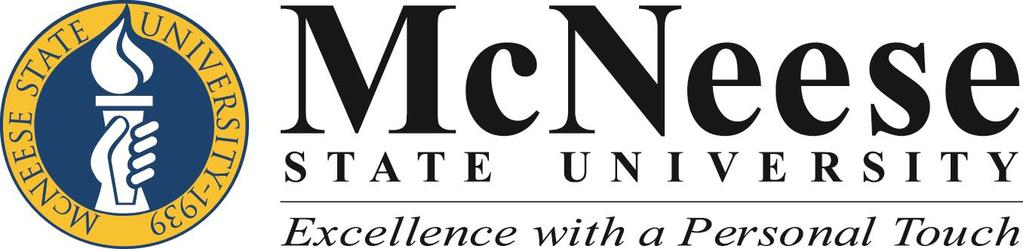 McNEESE STATE UNIVERSITY FIVE-YEAR STRATEGIC