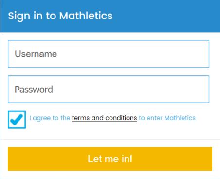 Mathletics also engages students through games and apps in the Play area to target maths fluency, including giving them opportunities to compete against children across the world.
