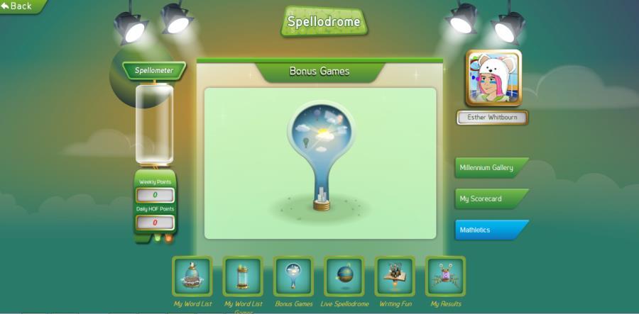 Rewards and certificates keep students motivated, with a wide range of spelling games and activities based on