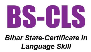 BS-CLS and BS-CSS In view of this, syllabus and learning experiences of learning and assessment process have been framed with a goal to ensure learner s attainment of Hindi and English Language