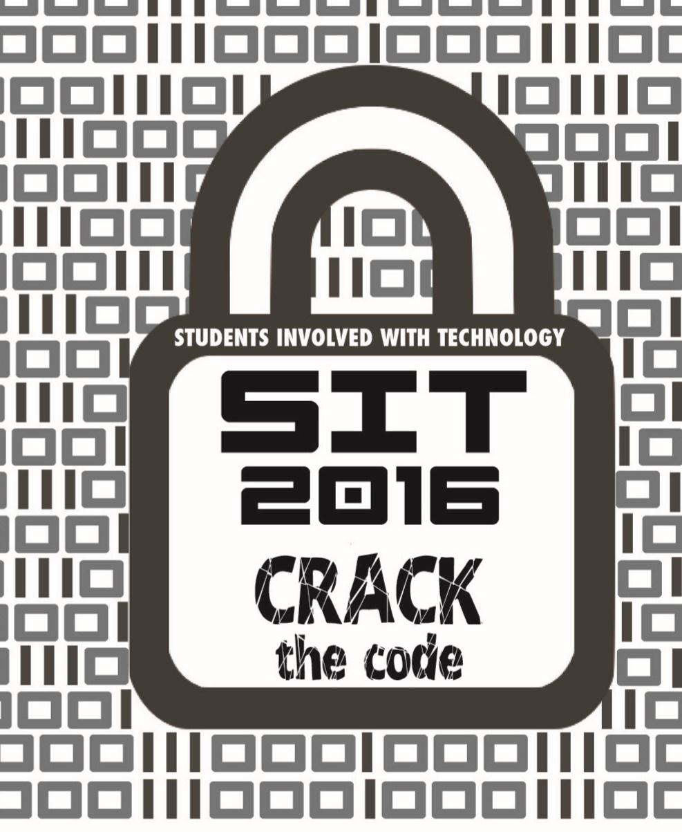 Page 3 CRACK THE CODE students involved with technology Register before January 22, 201 Reserve your spot TODAY! Registration ends when the Conference site is full.