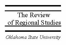 The Review of Regional Studies, Vol. 34, No. 3, 2004, pp.
