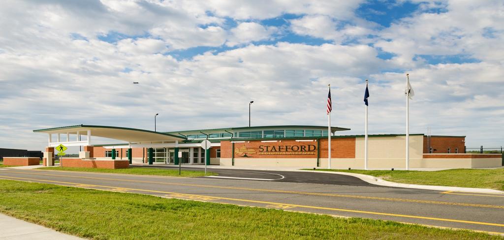 STAFFORD COUNTY ECONOMY Stafford is a community with a rapidly growing high tech, industrial presence. Today, nearly 2,500 companies provide goods and services to a diverse market.