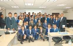Studies Ÿ Centre for Cyber Security I was given the opportunity to be present in the Second Foundation Day functions, closing day ceremony SPUP's faculty is tirelessly striving for excellence, the