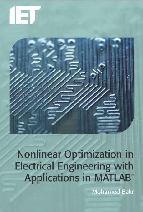 Nonlinear Optimization Book Formulating engineering design as an optimization problem.