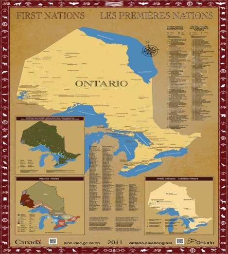 Aboriginal Affairs and Northern Development Canada Ontario First