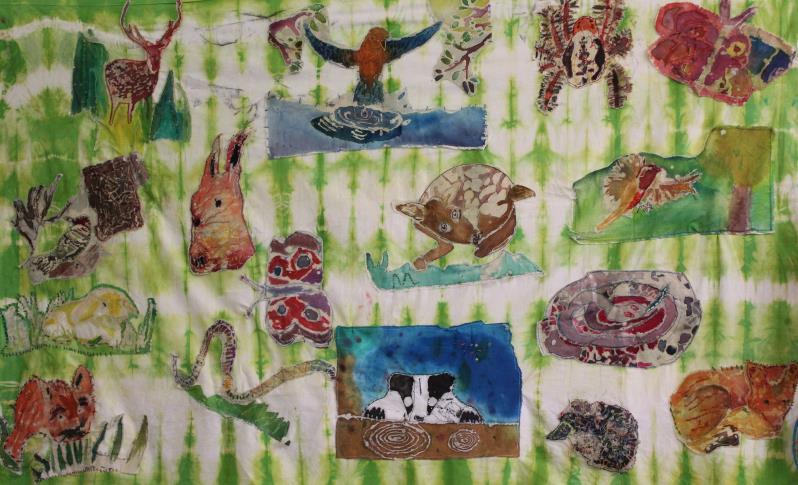 Entries are accepted in the following categories: EYFS, Key Stage 1 6. Textiles Art Group: this includes work as above, to include work by 2 or more students.