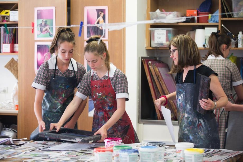 Visual Art The aim of the course, is to develop each student s ability to make and appreciate Art and develop their skills.
