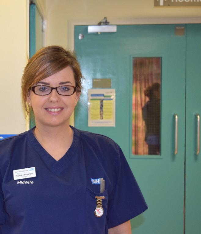 4 Access to Higher Education Diploma 5 ACCESS TO HE CASE STUDY Hayley Fellingham I am now a midwife at the Royal Berkshire Hospital after completing my midwifery degree.