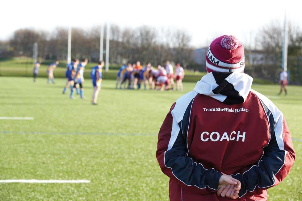 SHEFFIELD HALLAM UNIVERSITY BSc (Hons) Sport Coaching Registration Number (Non-Local Higher and Professional Education (Regulation) Ordinance): 252564 SHEFFIELD HALLAM UNIVERSITY Sheffield Hallam